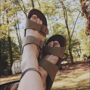 ashwin footbed sandals